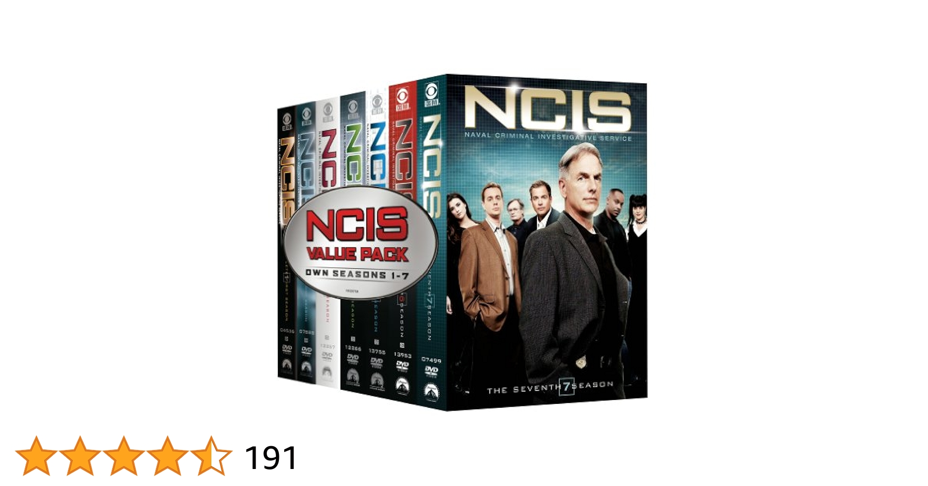 Ncis: Seven Season Pack [DVD] [Import]: Amazon.de: DVD & Blu-ray